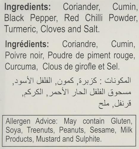 Miniatura 4 de Aachi Mezcla de especias de huevo al curry para preparar salsa de huevo 7 onzas, 7.05 oz, especias indias