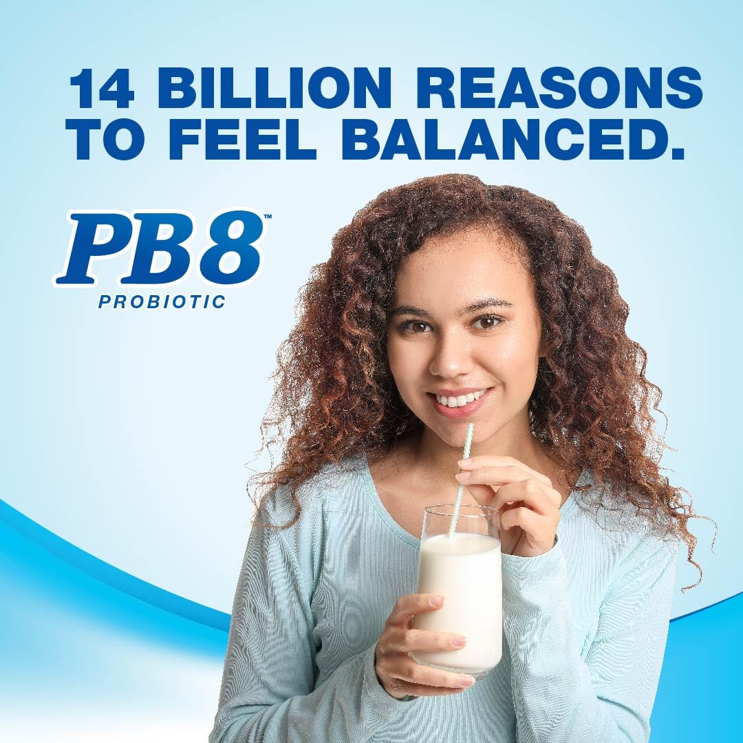 PB8 Probiotic | 14 Billion CFU | 120 Vegetarian Capsules | 8 Strains — Amazon image 6