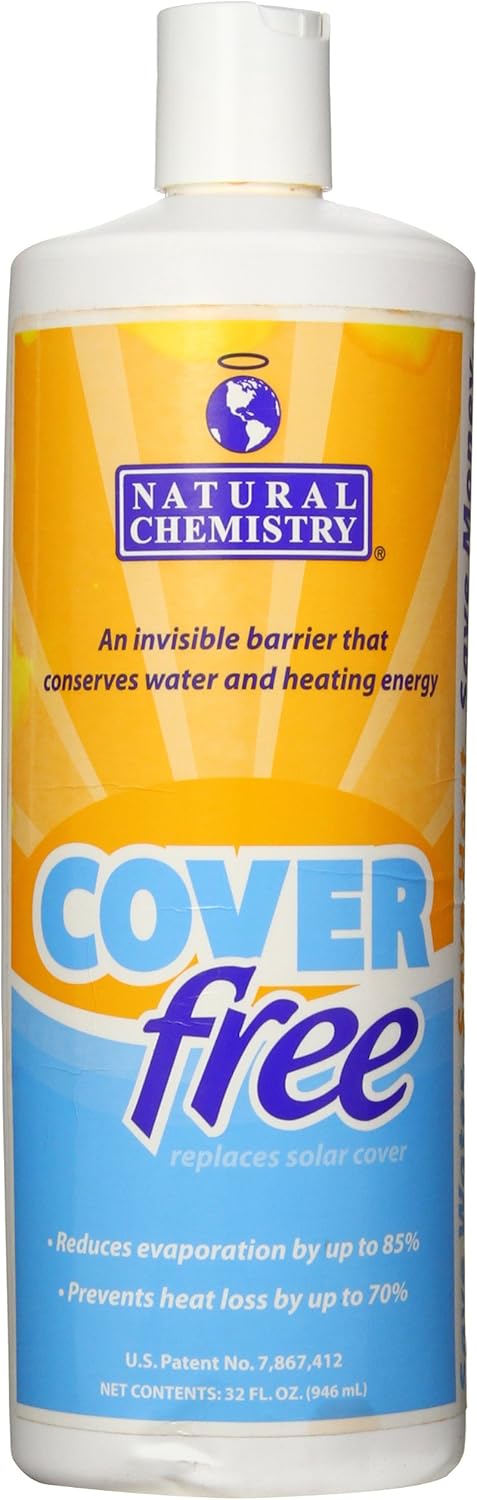 Natural Chemistry 07100 Cover Free, 32 Ounce