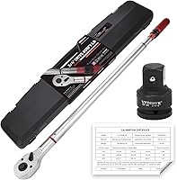 Vista 15 de Kit de llave dinamométrica de 1/2" 10-170FT-LB CALIBRADA (20-240FT-LB)