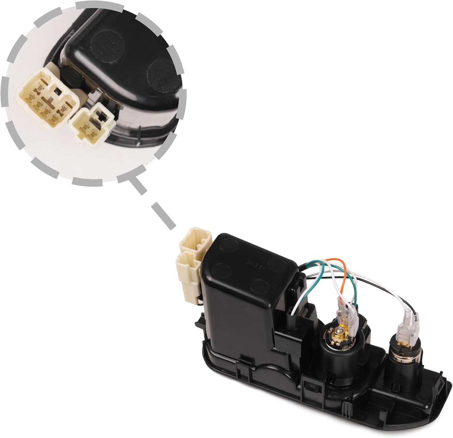 Ashtray Cigarette Lighter Kit Center Console Compatible with Toyota 4Runner 2005 2006 2007 2008 2009 Car Cigarette Lighter Adapter Replaces 74110-35010-B0 7411035010B0