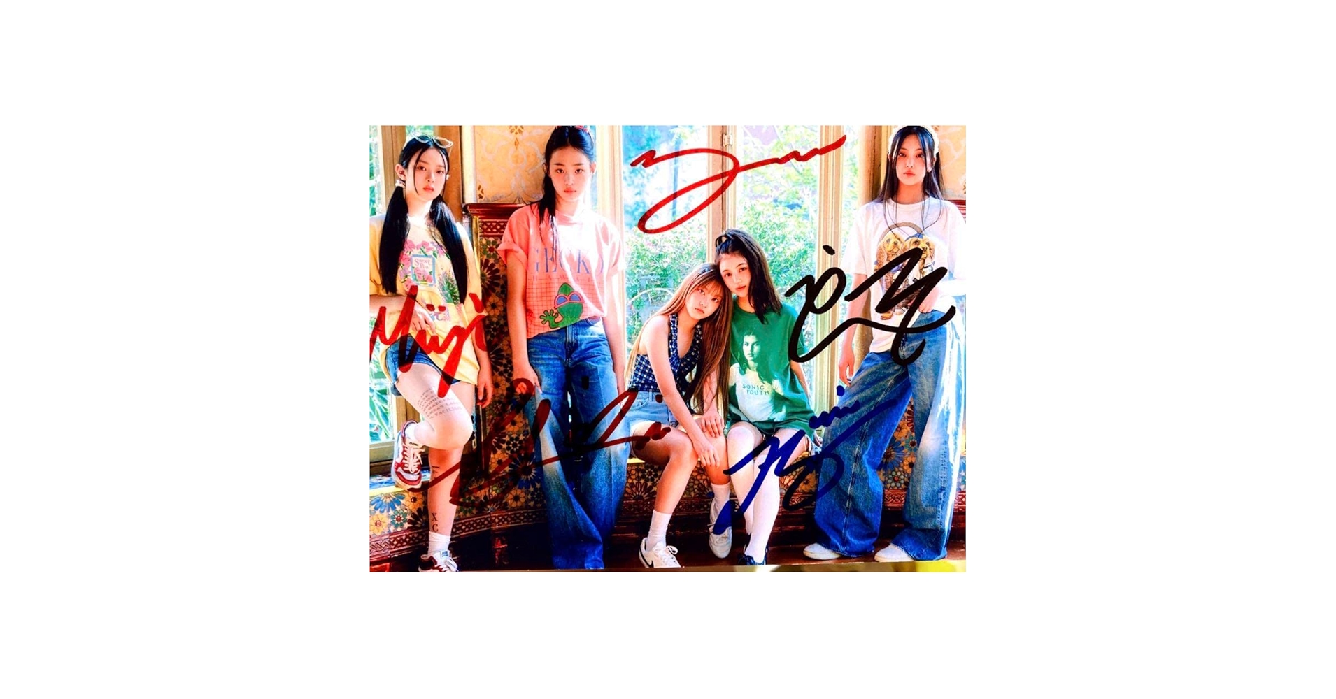 セール中…ニュージーンズ直筆サイン入り写真集…NJZ（エヌジェージー） Amazon.co.jp: ニュージーンズ直筆サイン入り写真集 : おもちゃ
