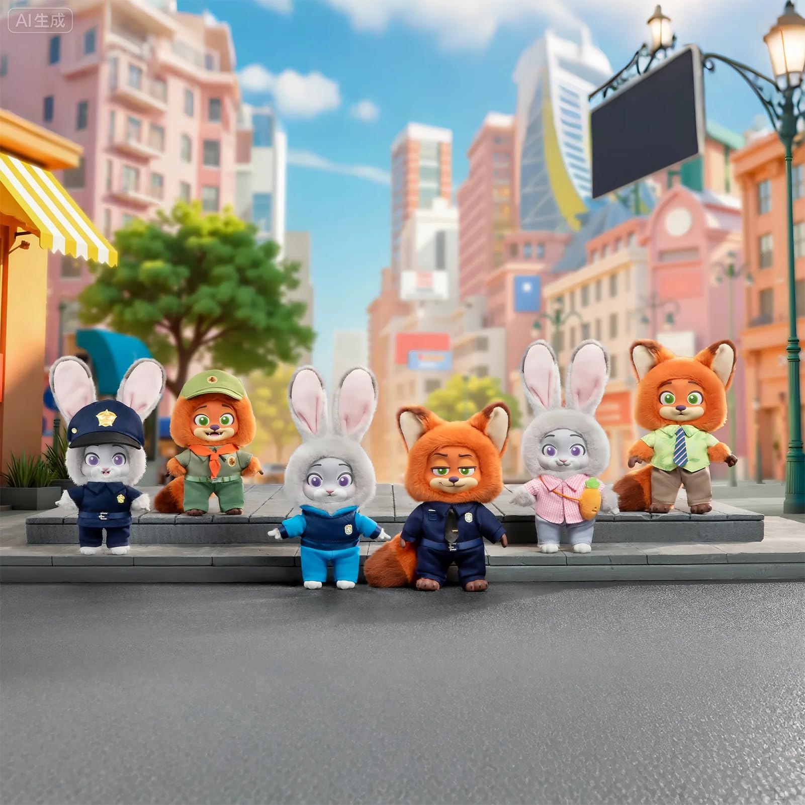 Amazon.co.jp: TOP TOY ディズニー(Disney) ズートピア「ニック