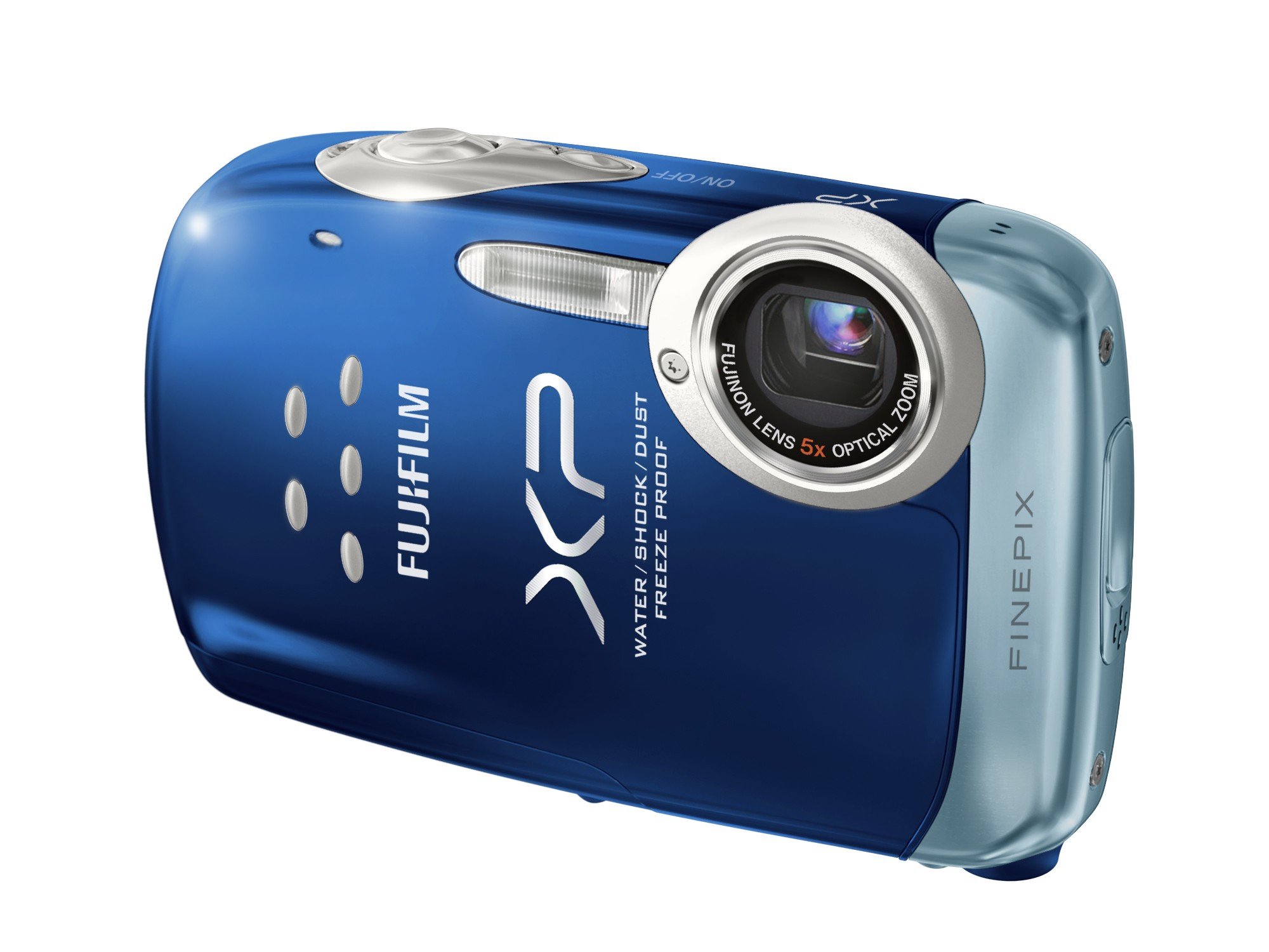 Amazon | FUJIFILM デジタルカメラ FinePix XP10 ブルー FX-XP10BL  