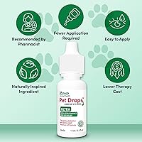 Vista 7 de Pet Health Pharma Cistane Ultra Lubricant Eye Drops 0.5 fl oz - Gotas para los ojos Hydration Boost (fabricado en Estados Unidos)