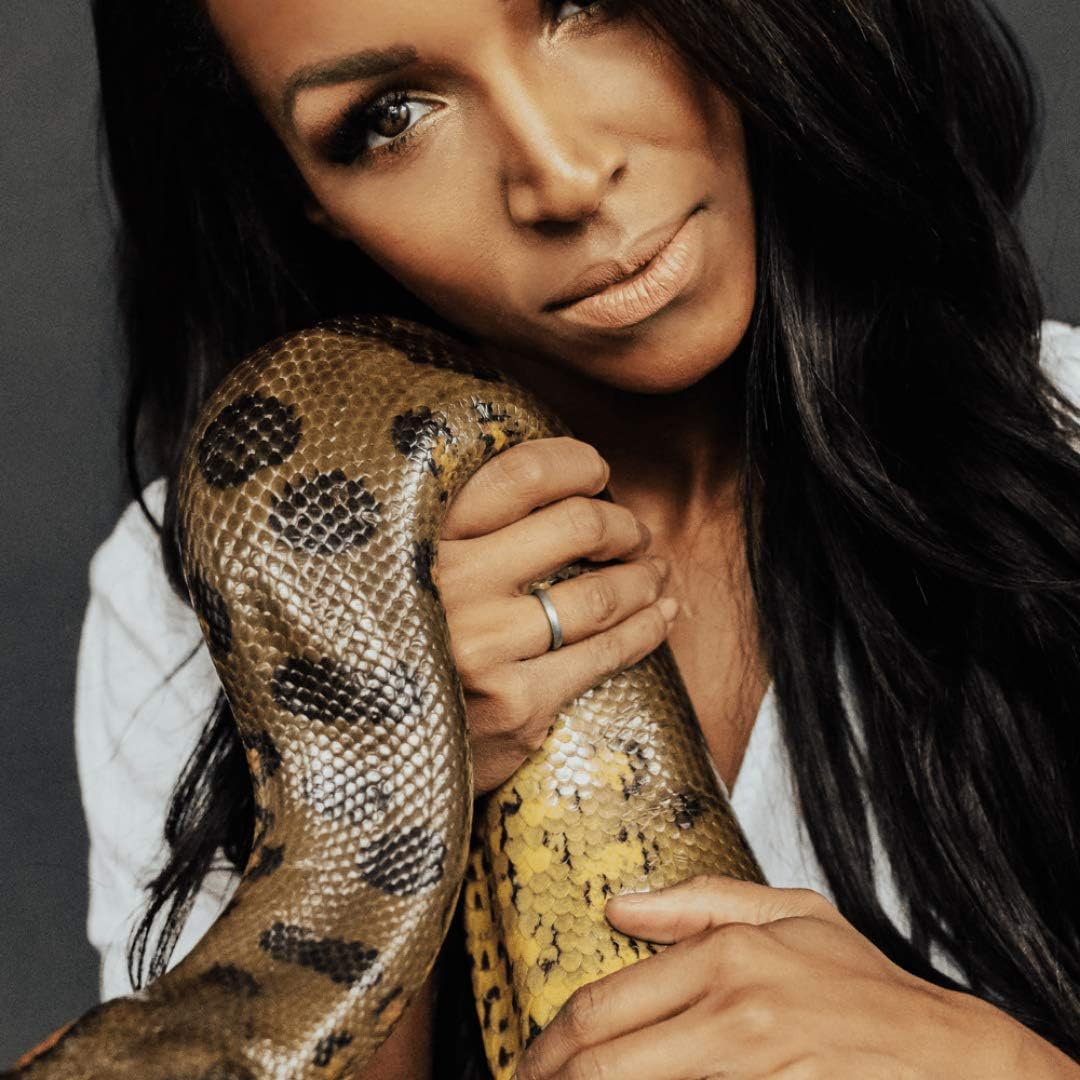 Enso Rings Halo Legend Silicone Ring - Made in The USA - an Ultra Comfortable, Breathable, and Safe Silicone Ring - Men's and Women's Silicone Wedding Ring - Image 5