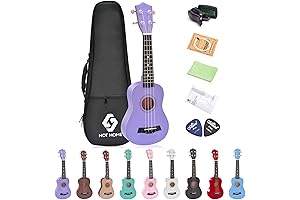 Sweet Sounds, Purple Prose: Soprano Ukulele Beginner Pack for Harmonious Melodies