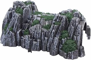 FSGLOVE Miniature Model Building Kit 1pc Model Train Railway Tunnel Train Cave Tunnels Accessories 1:87 H-O O-O Scale
