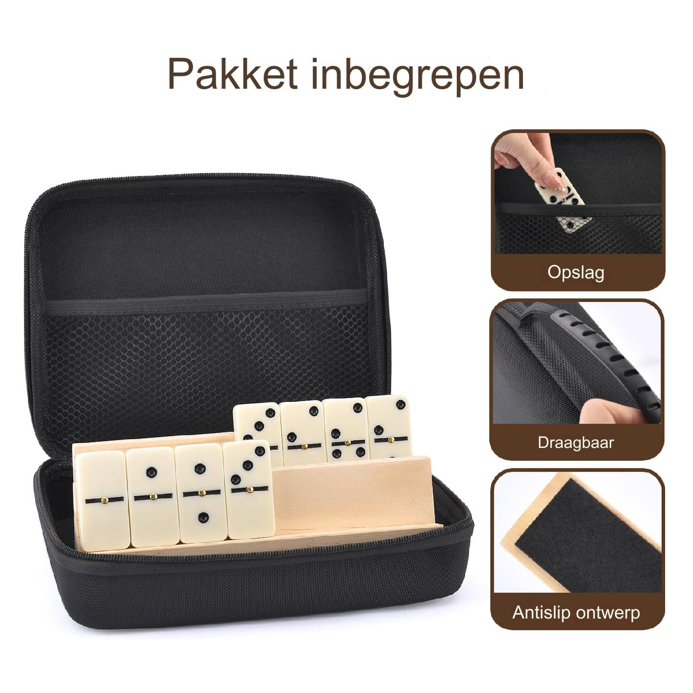 Retro Spielset - Vintage Kompletter Koffer, Klassische Kollektion Für