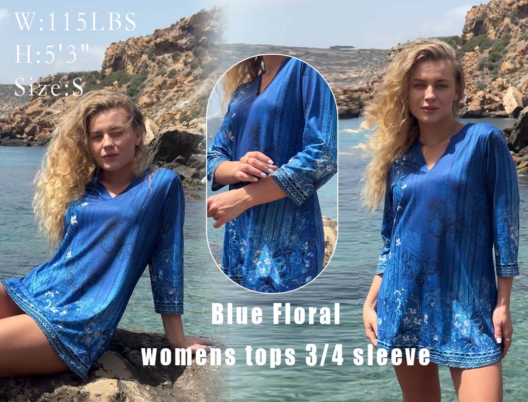 Zeagoo T-shirt dames zomer kant bovenstuk ronde hals basic shirt blouse korte mouwen elegant voor vrouwen, bruin, XL
