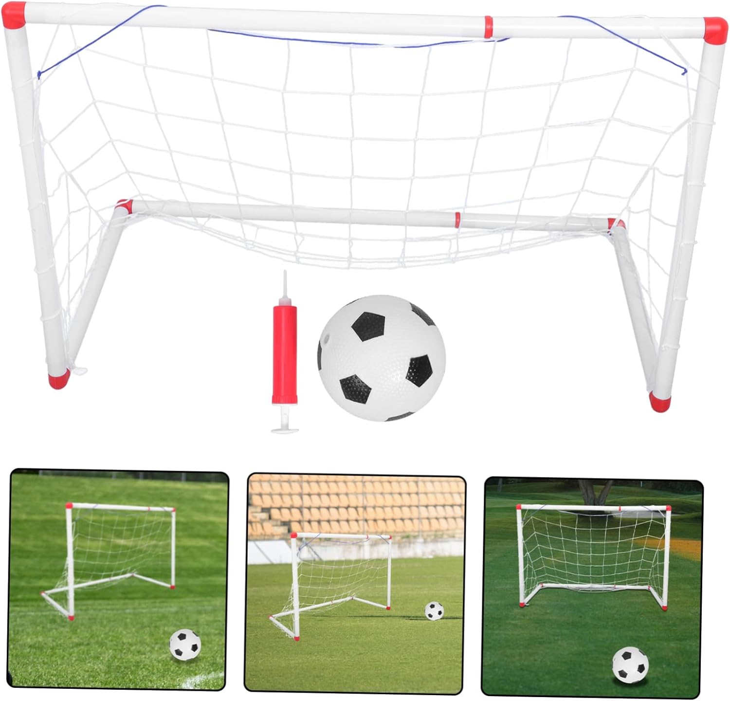 Backyard Soccer Goals Soccer Training Equipment Goal Net Sports Equipment Boys and Girls Nets Portable