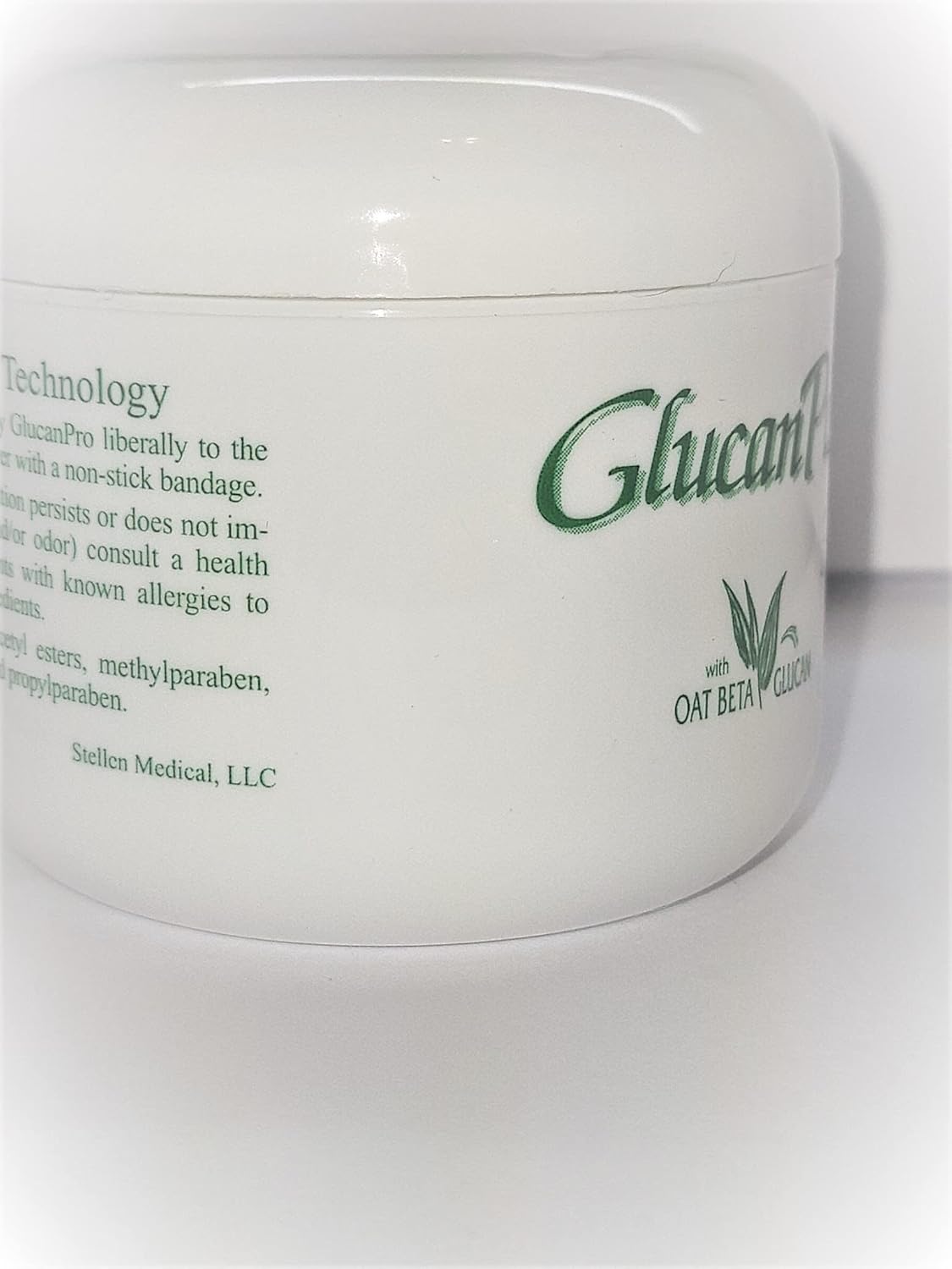 GlucanPro 3000 Oat Beta-Glucan Cream, 3.5 oz. (99Gm), Jar | 1 Count#