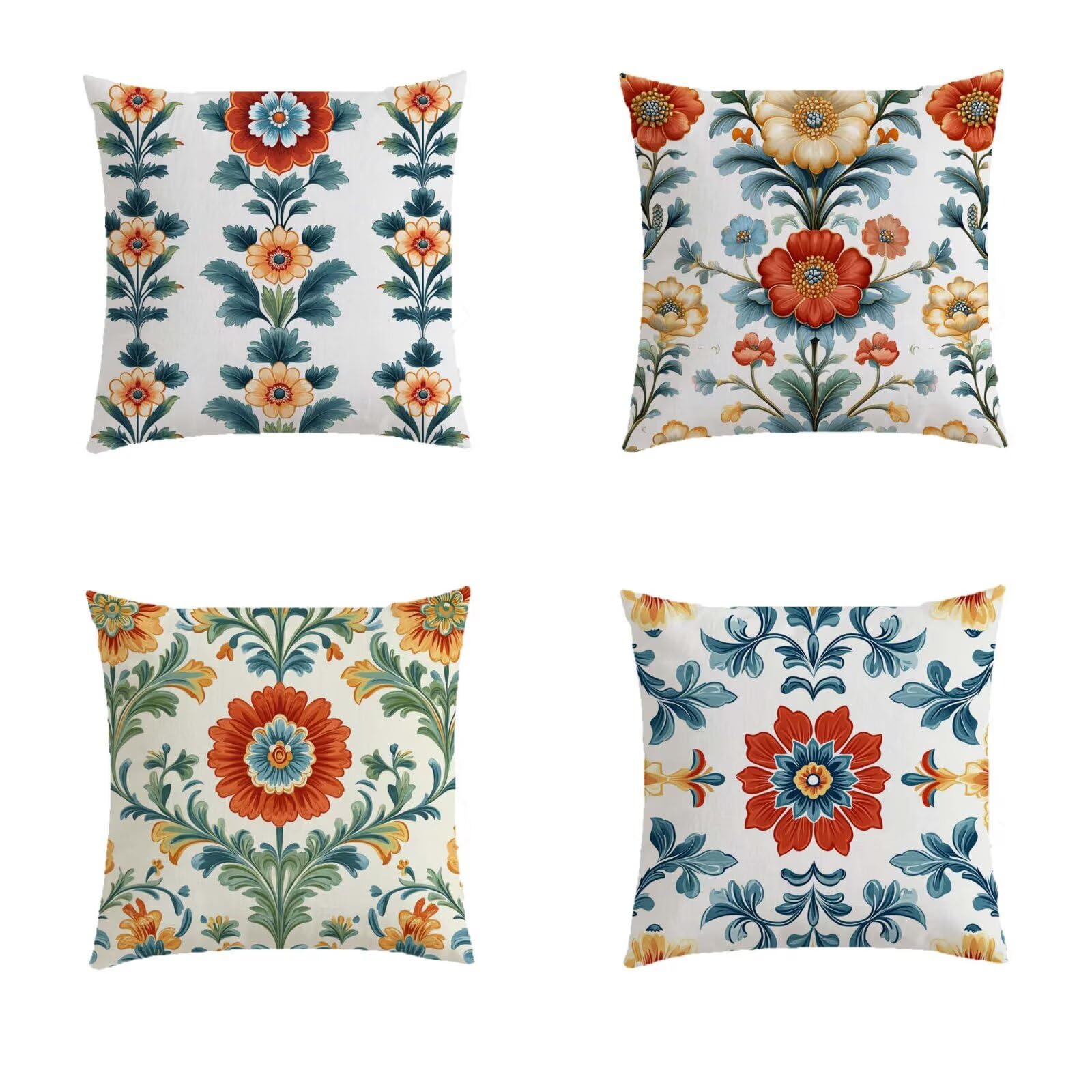 Housse coussin 70x70cm imperméable rouge pour sublimer votre salon de jardin et vos terrasses