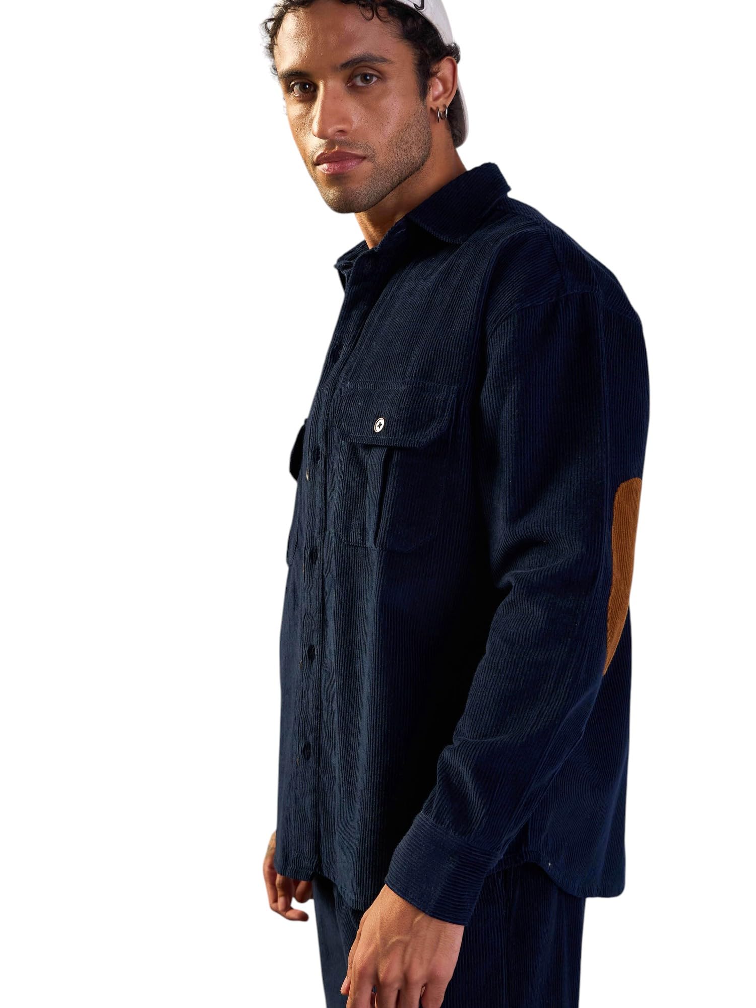 SASSAFRAS Men's Oversized d Shirt in neutral
