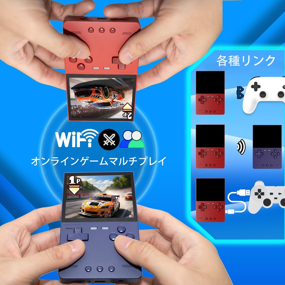 Amazon.co.jp: TRIMUI BRICK ハンドヘルドゲーム機 多種