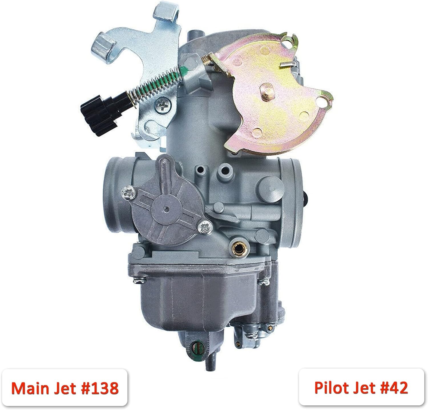 XL250R XL250S KL250 Carburetor for Honda XL250R (1982-1983) XL250S (1978-1980), Kawasaki KL250 (1978-1979) Carb 16100-KB7-673, 16100-428-671, 16100-428-771
