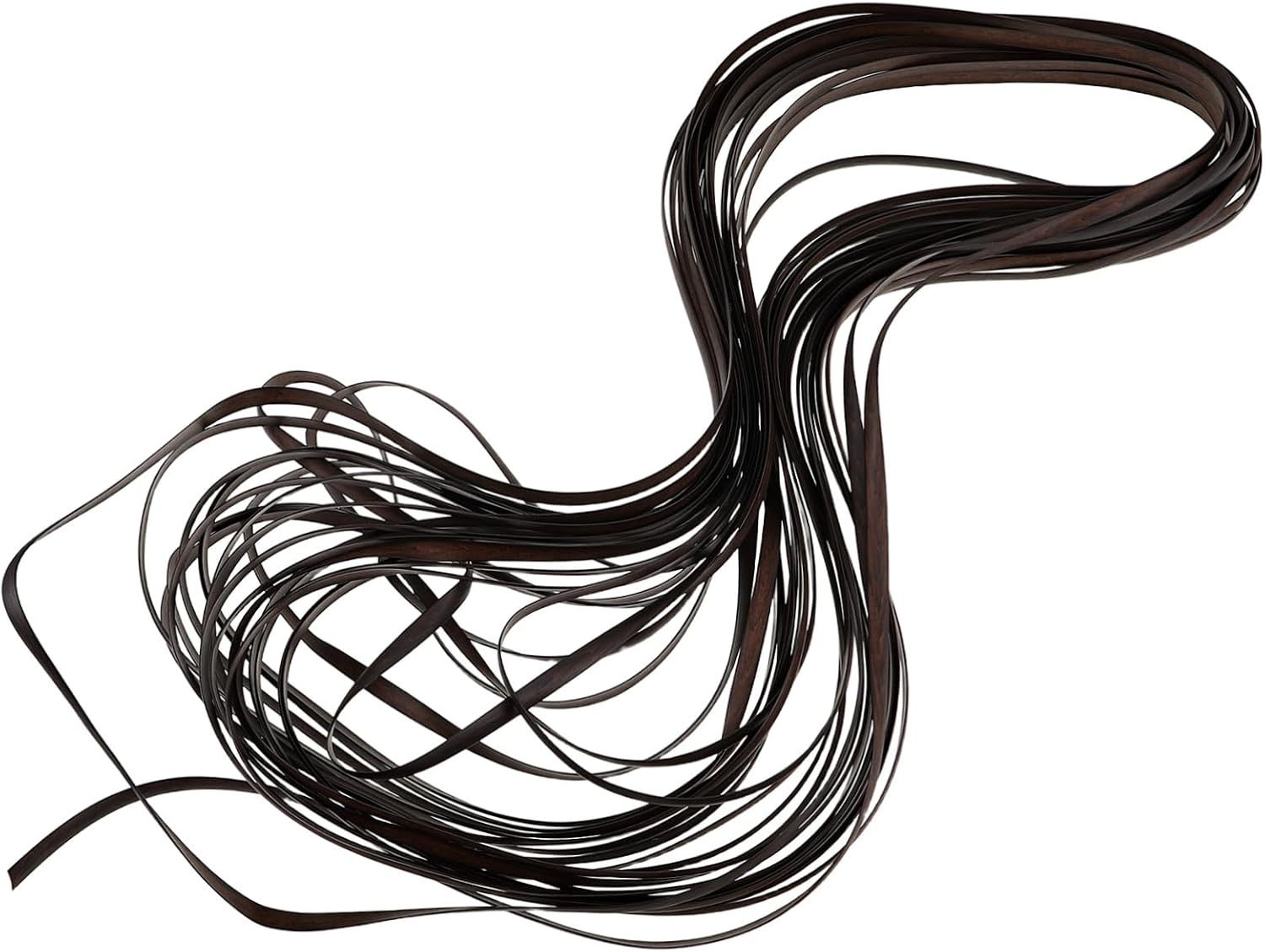 PE Rattan Weaving Supplies for Chair Repair and Basket Making