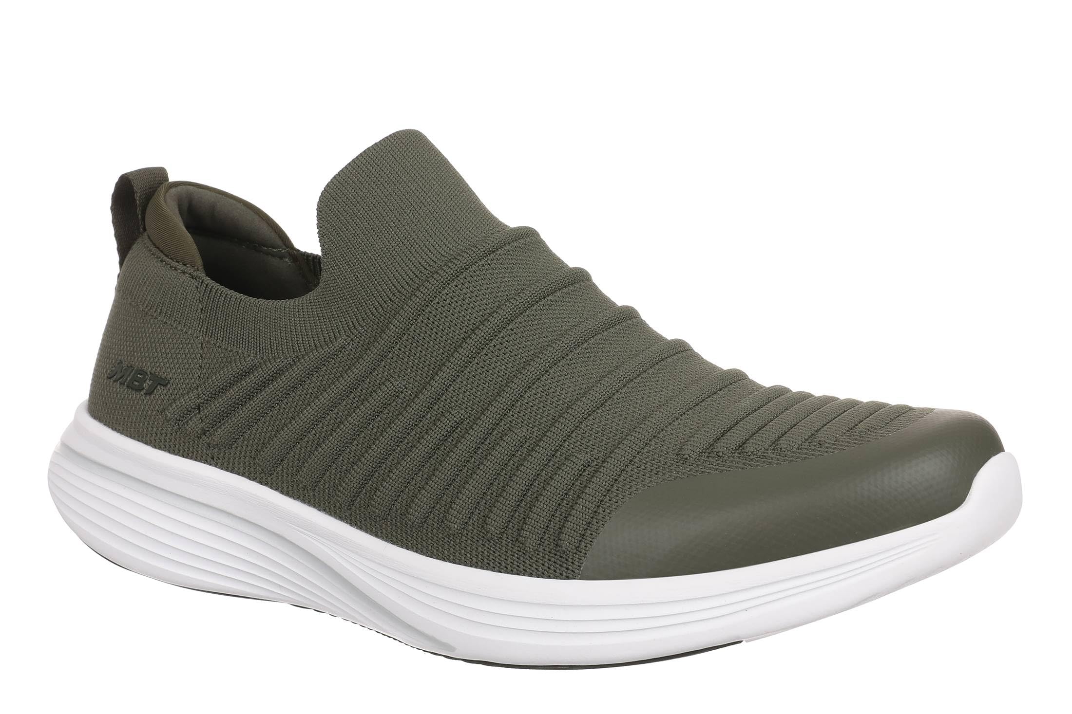MBT M400 Slip On Donna Senza Lacci. Sneakers da Passeggio Anatomiche e Confortevoli. Scarpe fisiologiche Comfort e Stabilità Suola Rocker. Scarpe da Ginnastica Moderne.