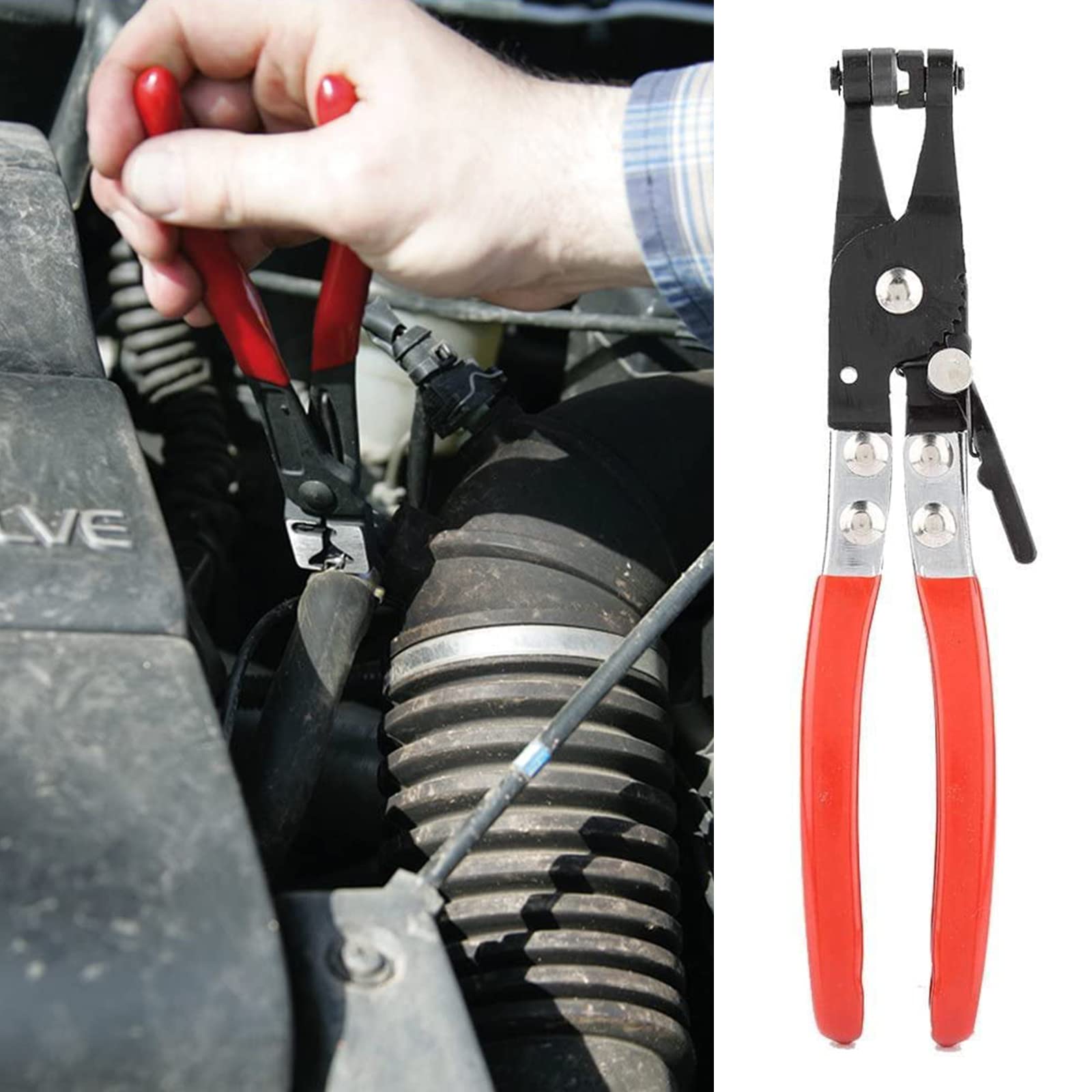 CENWOTL Schlauchklemmenzange - Praktisches Werkzeug Für Kfz-Reparaturen