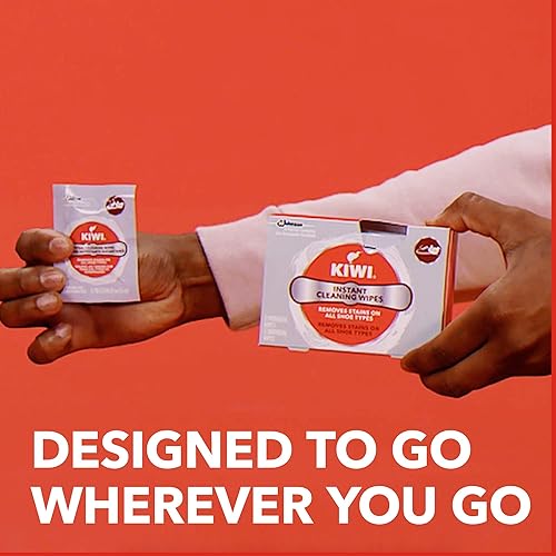 Miniatura 4 de KIWI Toallitas de limpieza instantánea, 12 unidades (1 paquete)