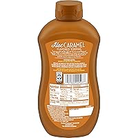 Vista 2 de Smucker's Topping con sabor a caramelo caliente, 15.5 onzas (paquete de 6), botella exprimible para microondas