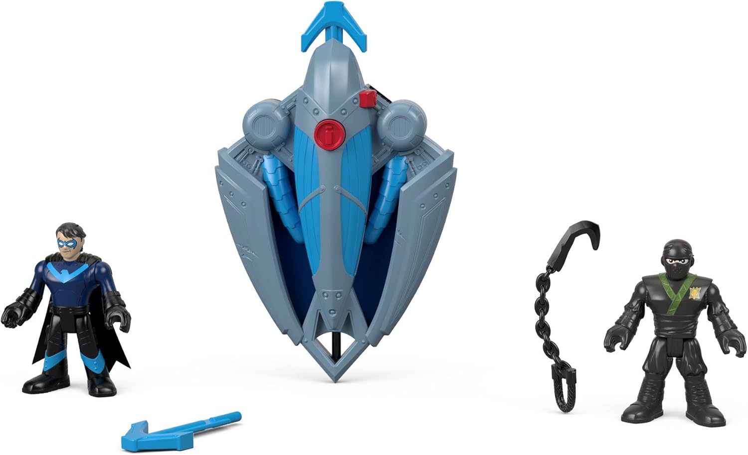 DC Super Friends Fisher-Price Imaginext, Ninja Nightwing & Glider