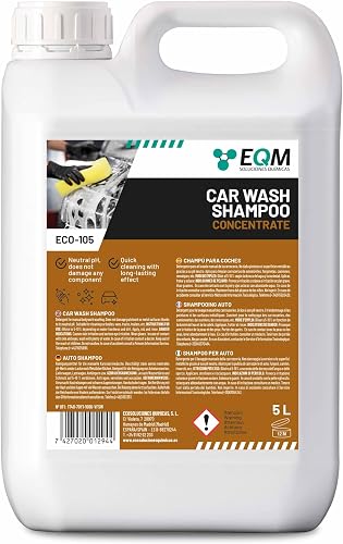 Shampooing Voiture Concentré 5L EQM
