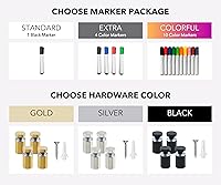 Vista 6 de DOUBLE MONTH Wall Calendar - Personalized Planner 2026 Two Month Planner Family Calendar 2026 Calendar w Marker, New Home Gift, Housewarming Gift