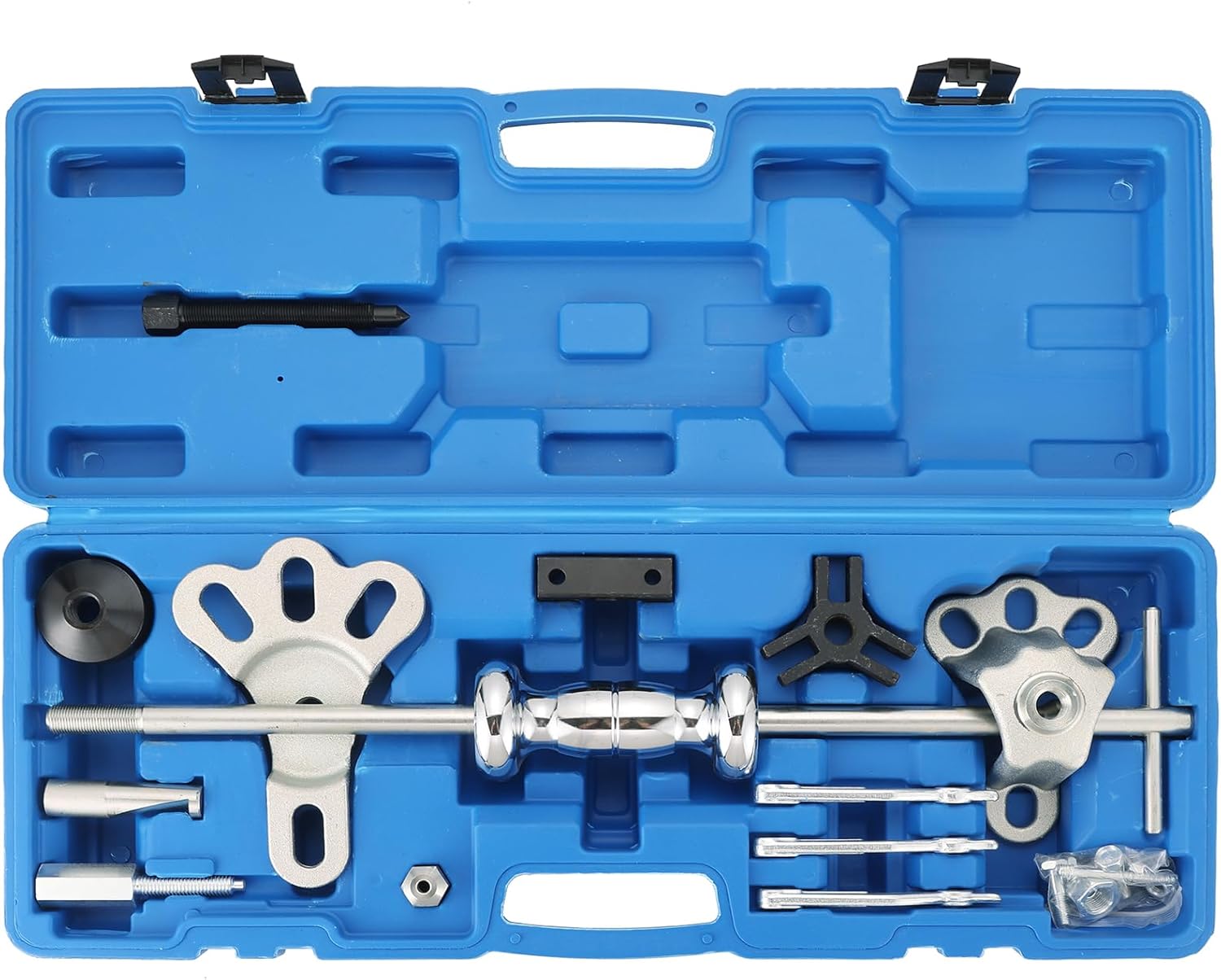 DASBET Slide Hammer Puller Set 19PCS Wheel Bearing Removal