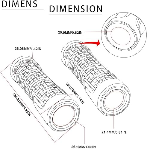 Miniatura 2 de Empuñaduras de manillar de motocicleta para XJ6 Diversion XJR1300 FJR1300 FJR XJR 1300 CNC Moto Racing Grips Mango de motocicleta y extremos