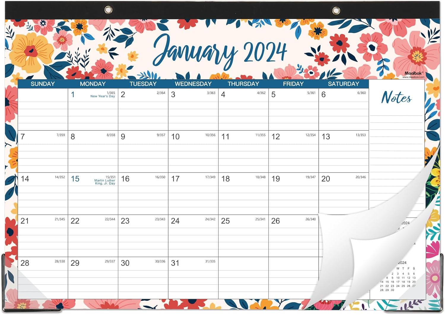 Amazon 2024 Desk Calendar Jan 2024 Dec 2024 Large Monthly amazon-2024-desk-calendar-jan-2024-dec-2024-large-monthly