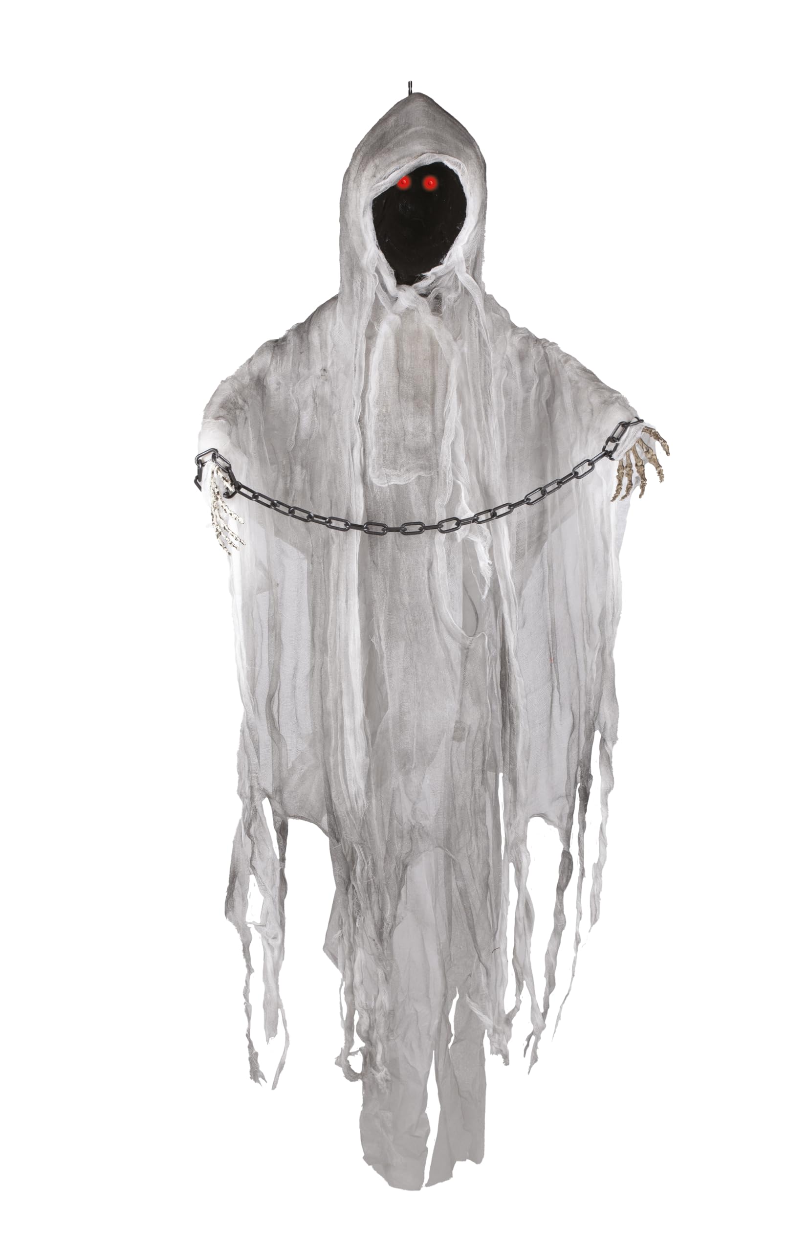 P'tit Clown Spectre – Colgante – Animado, Sonido, Luminoso – 120 cm