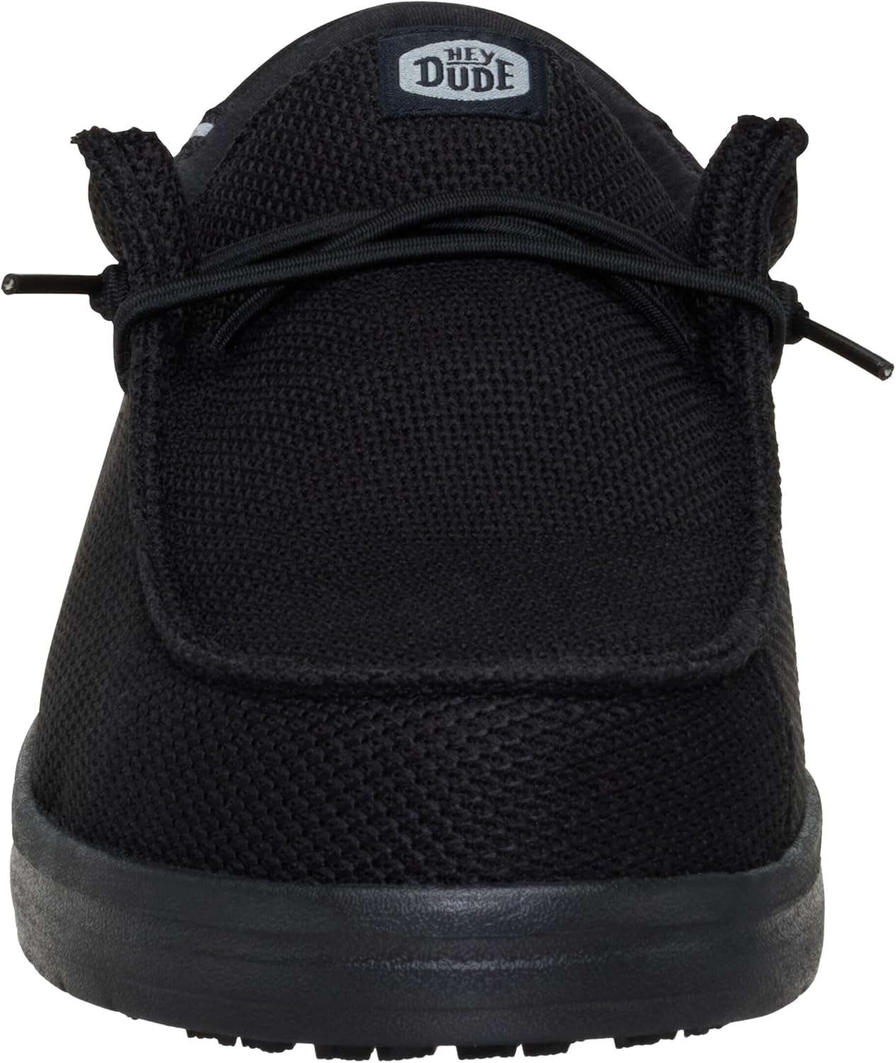 HEYDUDE Men's Wally Work CT | Metal-Free Composite Toe | Water-Repellent, Slip-Resistant Work Shoes | All-Day Comfort