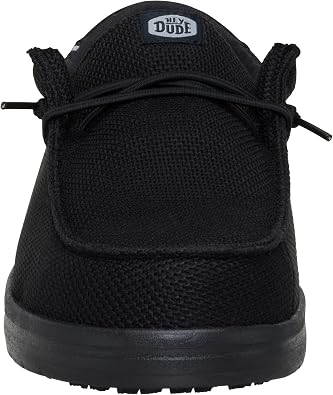 HEYDUDE Men's Wally Work CT | Water-Repellent, Slip Resistant Work Shoe