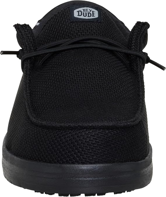 HEYDUDE Men's Wally Work CT | Water-Repellent, Slip Resistant Work Shoe