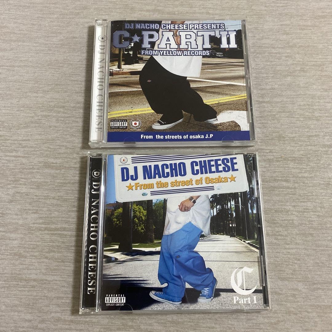 洋楽 DJ NACHO CHEESE / C PART.1 Amazon.co.jp: DJ NACHO CHEESE C-PART 1 C-PART 2 : おもちゃ