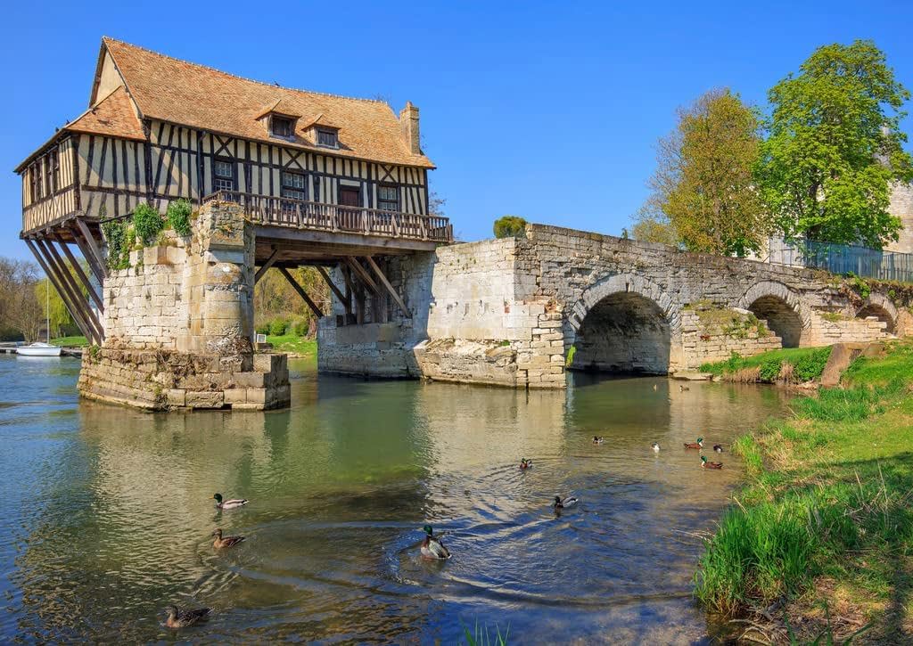 Old Mill at Vernon 15,000-Piece Adult Jigsaw Puzzles