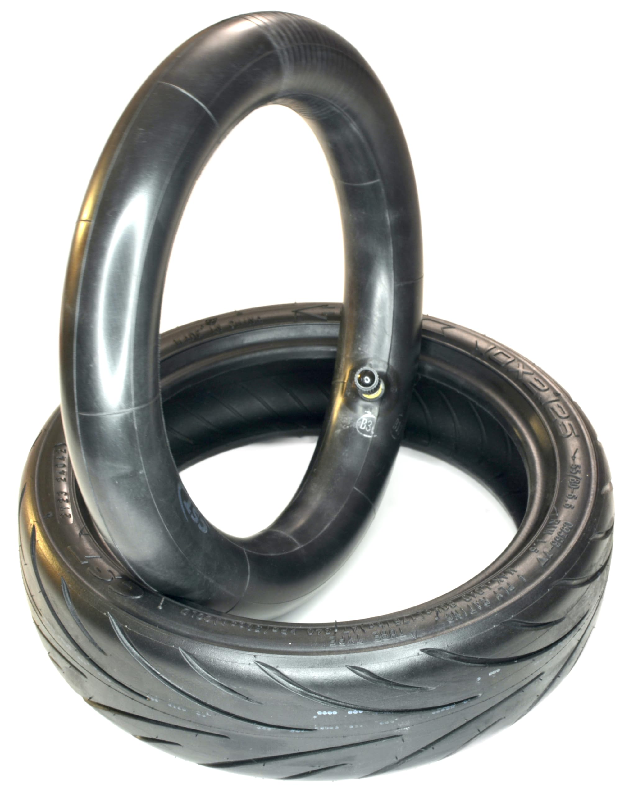 Pneumatico e fotocamera 10 x 2,125 pollici, 55/80-6,6 pollici, per monopattino elettrico