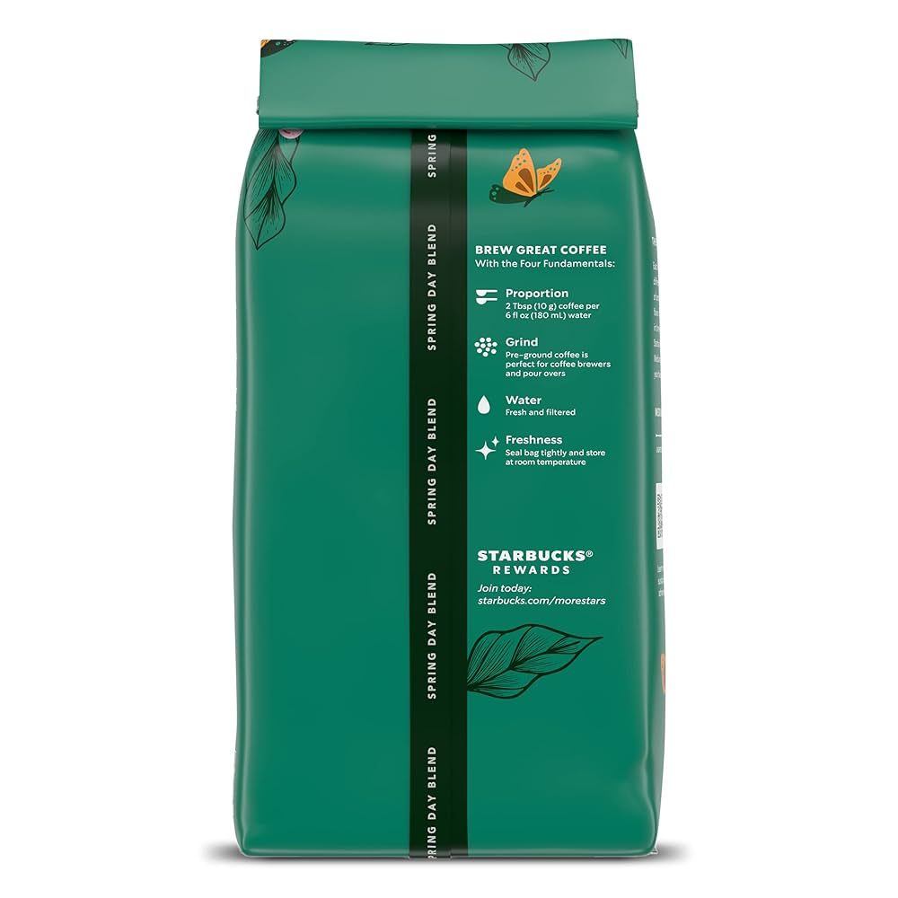 Starbucks Coffee - haru Amazon.com : Starbucks Ground Coffee, Medium Roast, Spring