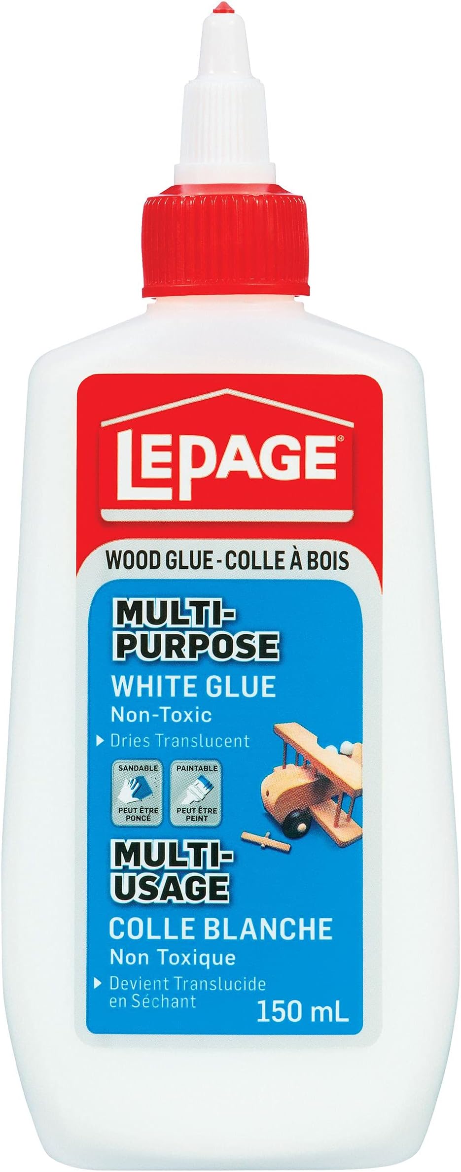 LePage Multi Purpose Wood Glue High Strength Wood Adhesive for