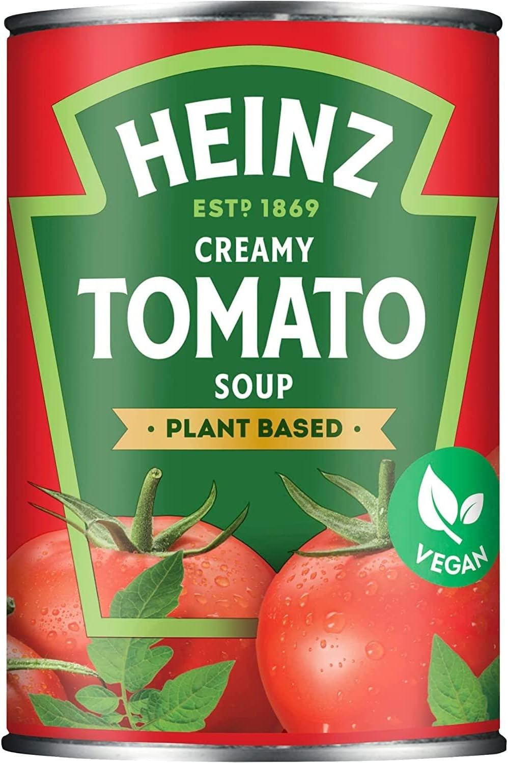 Heinz Plant Based Vegan Creamy Tomato Soup 415g Amazon.co.uk Grocery