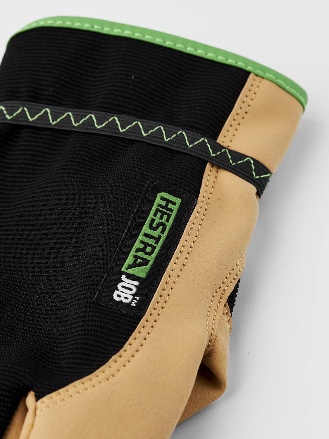 Hestra Job Duratan Breathable Natural Leather Work Glove | AX-Suede Glove for Power & Hand Tool & Equipment Operations