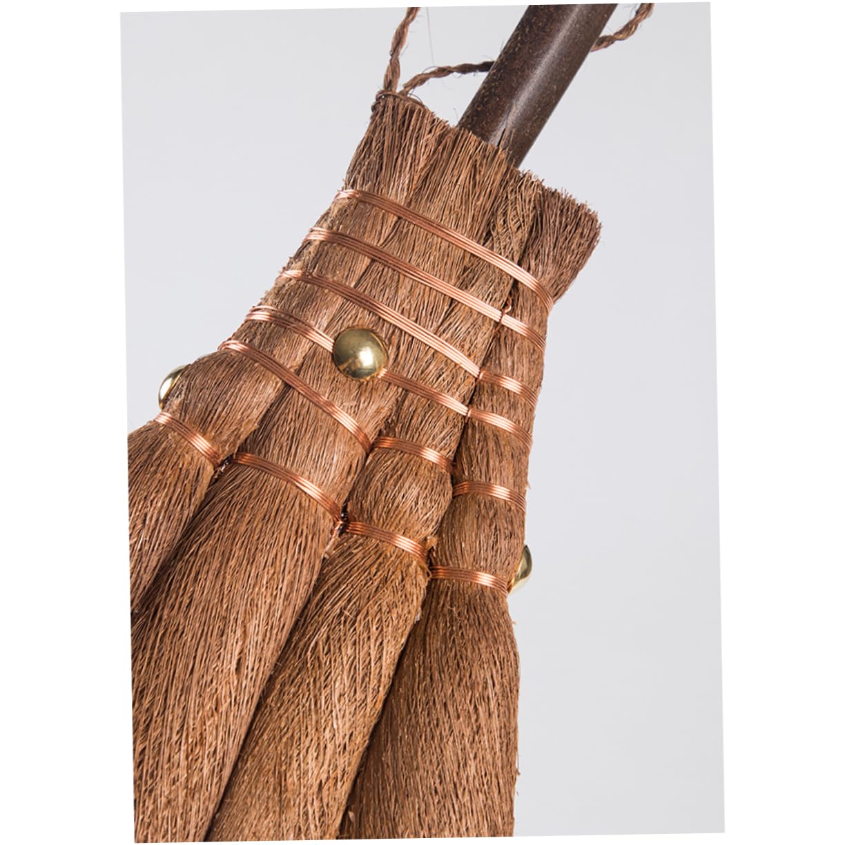 BESTYASH Mini Broom Natural Brown Hair Brush Efficient Desktop Cleaning Tools Household Cleaner for Home Office