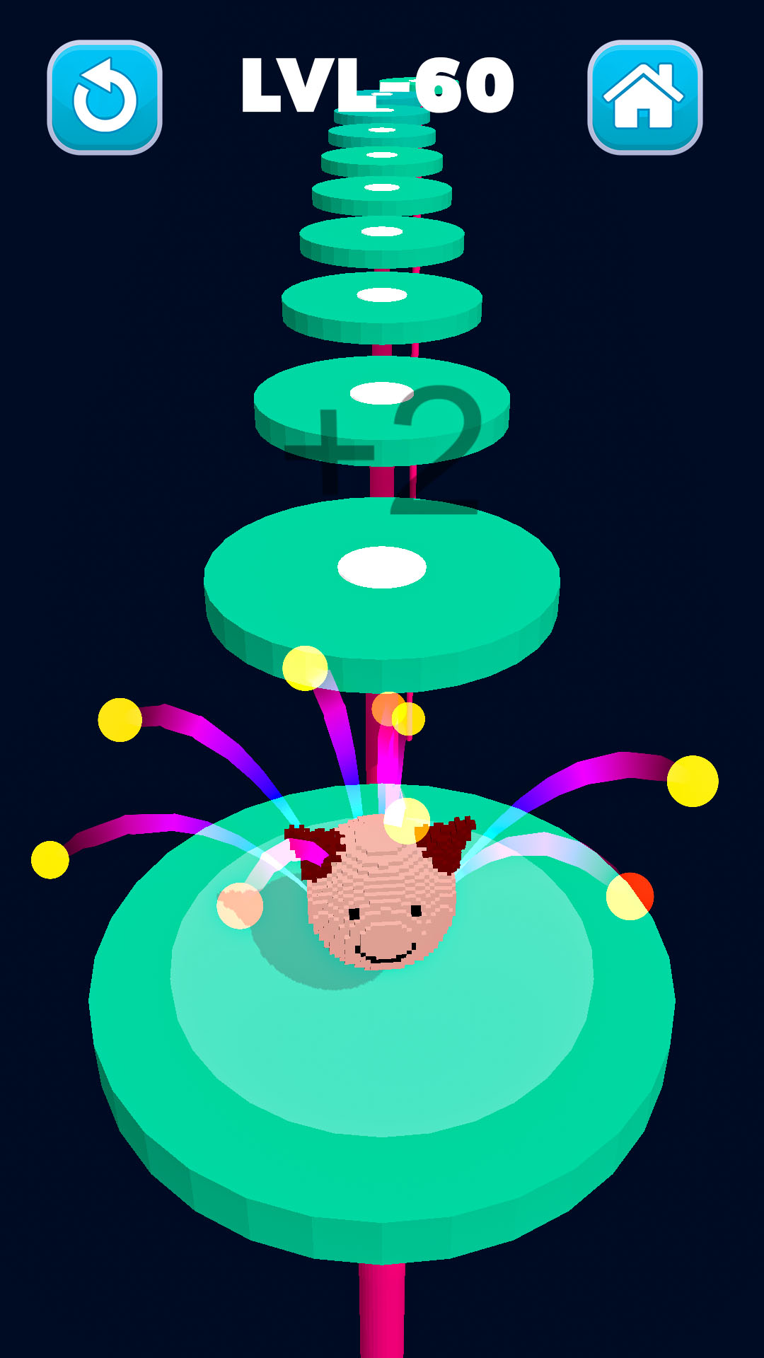 Magic Spiral Rush: Bouncy Ball Dancing Tiles - App on Amazon Appstore