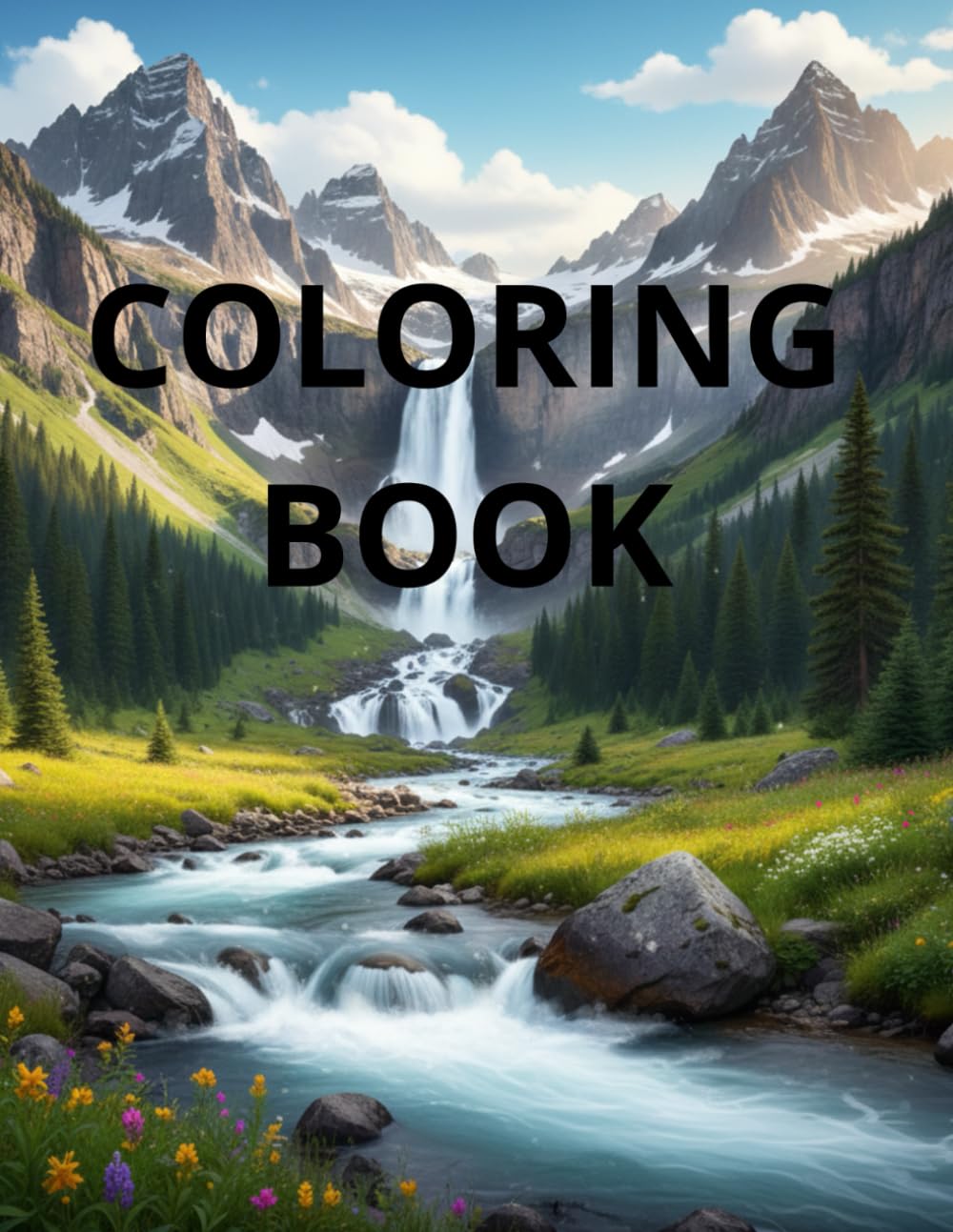 COLORING BOOK: FUN COLORING BOOK FOR KIDS