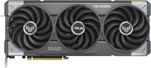 ASUS TUF Gaming GeForce RTX 5070 Ti 16GB GDDR7 OC Edition – Carte Graphique Gaming (PCIe 5.0, HDMI, Display 2.1, 3.125 Slot, Ventilateurs axiaux, revêtement Protecteur PCB) - 8