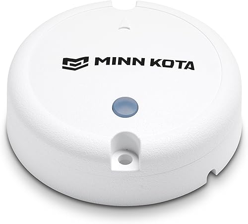 Minn Kota 1866680 i-Pilot Sensor de rumbo Spot-Lock BT (Bluetooth), PowerDrive y Riptide PowerDrive Blanco