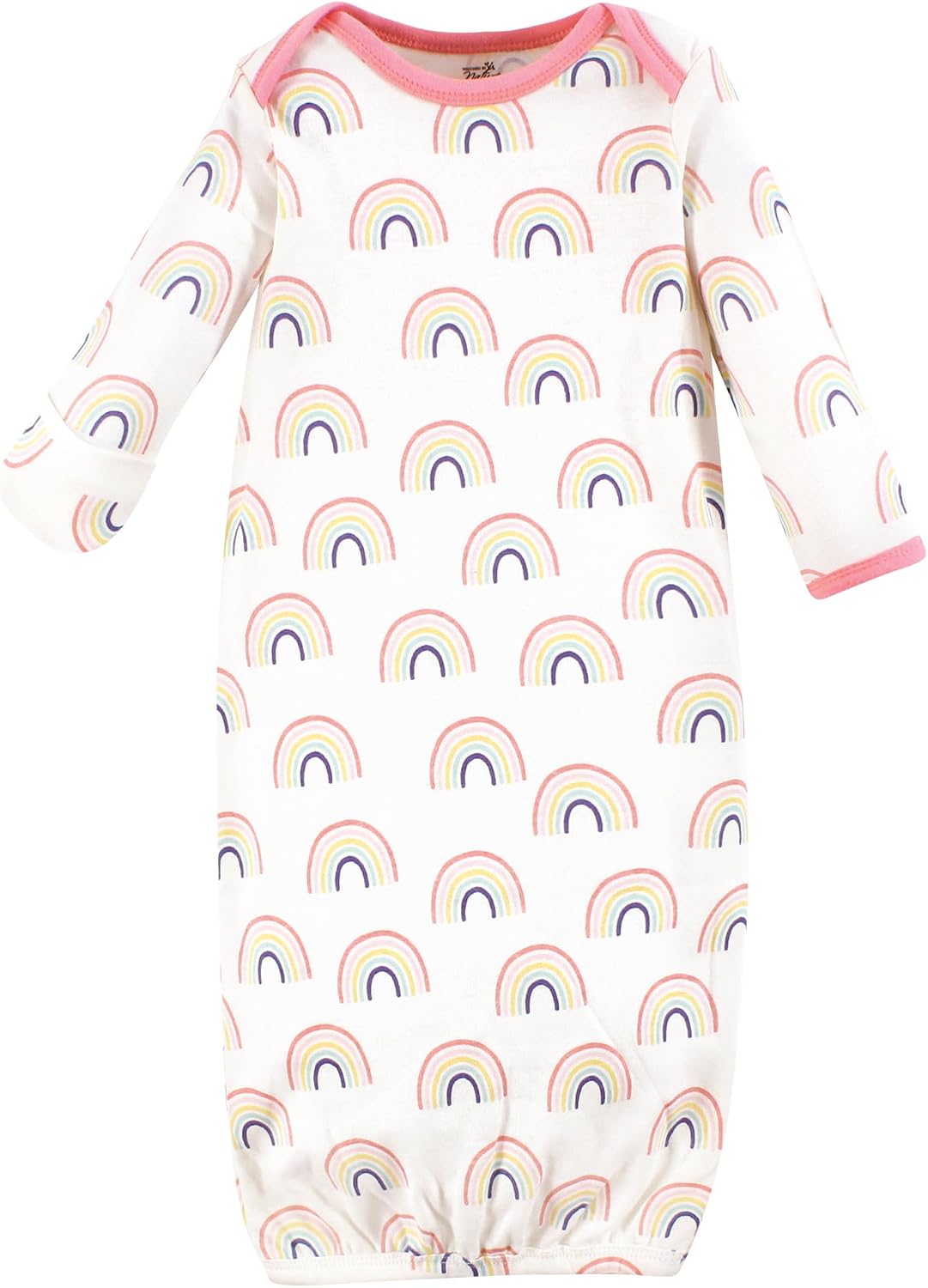 Touched by Nature Unisex Baby Organic Cotton Gowns