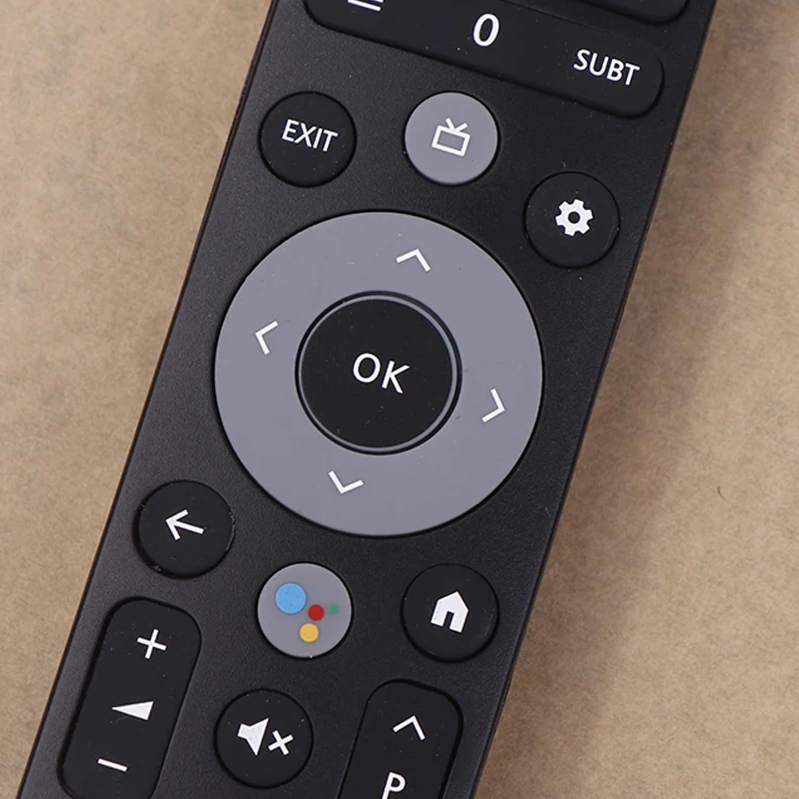 Telecomando multifunzionale facile da usare con tecnologia di segnali a infrarossi, design ergonomico per DEXP TV telecomandi universalmente telecomando