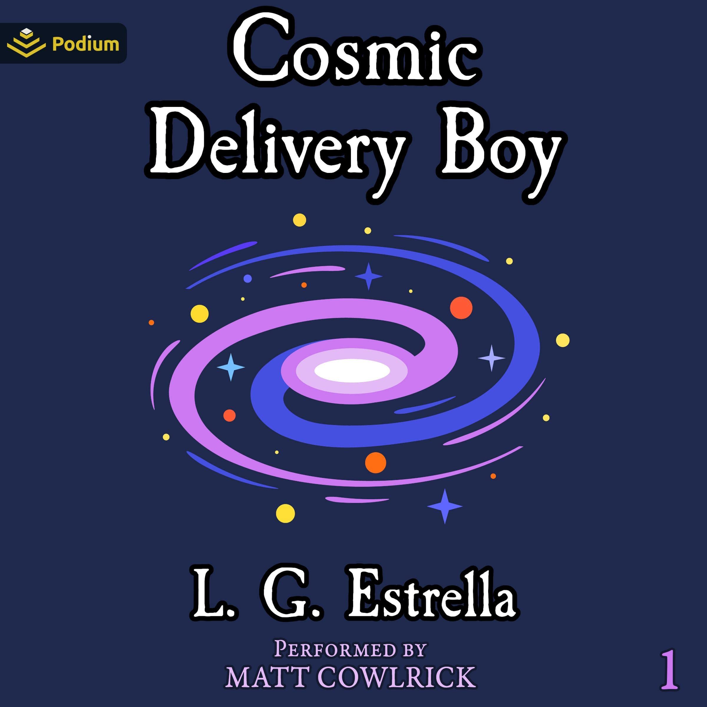 Cover art for Cosmic Delivery Boy